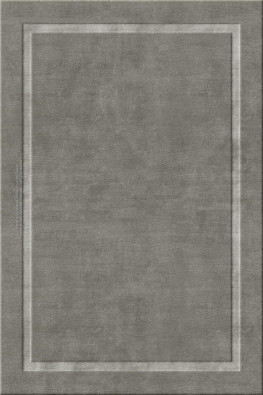 collectors edition 3368-simple line - handgefertigter Teppich,  tibetisch (Indien), 60 Knoten Qualität